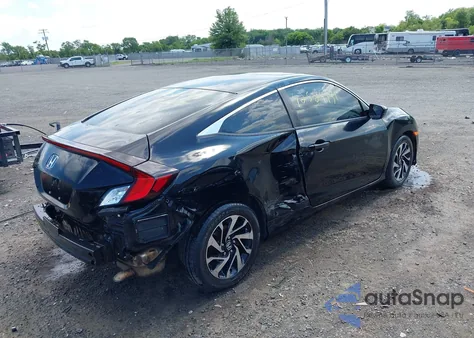 2017 Honda Civic Lx-P из США, поврежденный, VIN 2HGFC4B01HH304596